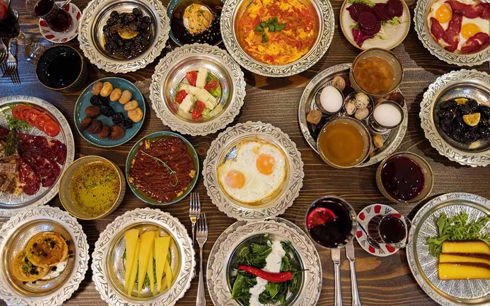 turkish breakfast