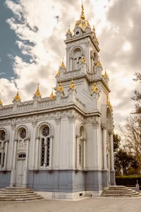 Bulgarian St Stephen Church in Fener Istanbul